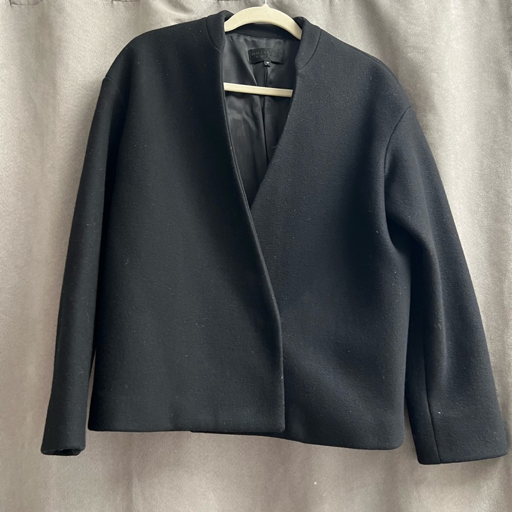 NILI LOTAN Barely worn wool coat made in USA